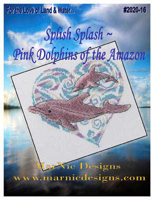 Splish Splash Pink Dolphins Of The Amazon